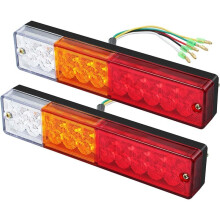 Effortless Installation Trailer Tail Light Bar, Highly Sealed Durable LED Brake Running Turn Signals For Enhanced Road Safety, Watertight Sealed