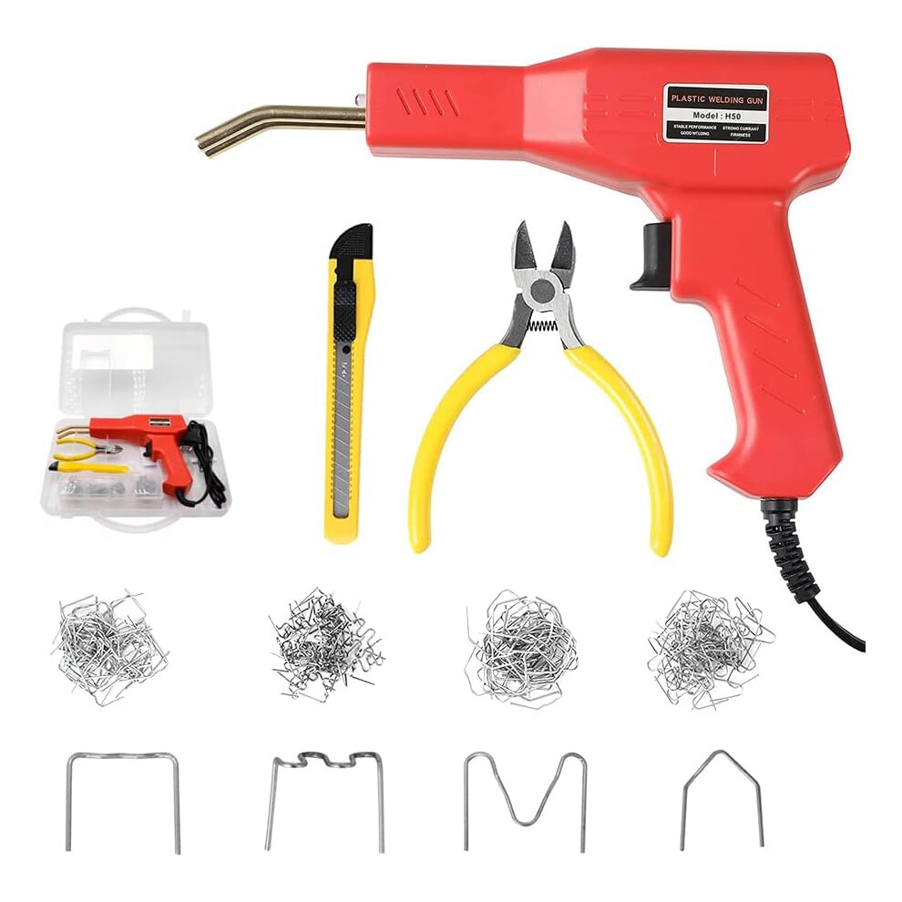Hot Staples For Car Bumper Repair, Stainless Steel Hot Staples With Wavy Staple Design Ensuring High Hardness And Anti-Oxidation, Quick Easy Welding 9138057166705