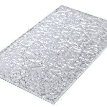 Acrylic Geometric Photo Prop Water Corrugated Plate Background for Product Shooting
