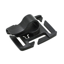 Hydration Tube Clip 360 Rotatable Quick Release Water Bladder Holder for Backpack Camping Hiking