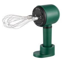 Wireless Electric Hand Mixer for Baking with Multiple Speeds and Professional Whisk Attachments