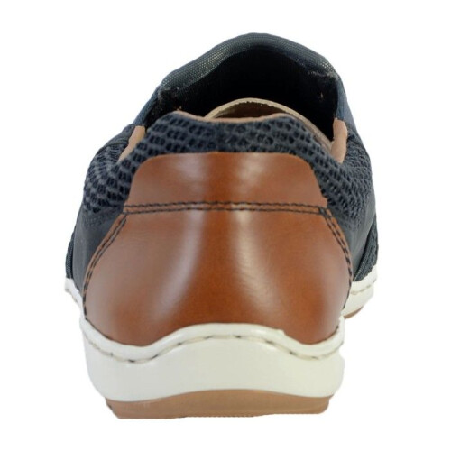 Rieker Baskets Rieker Baskets Rieker Blau 2