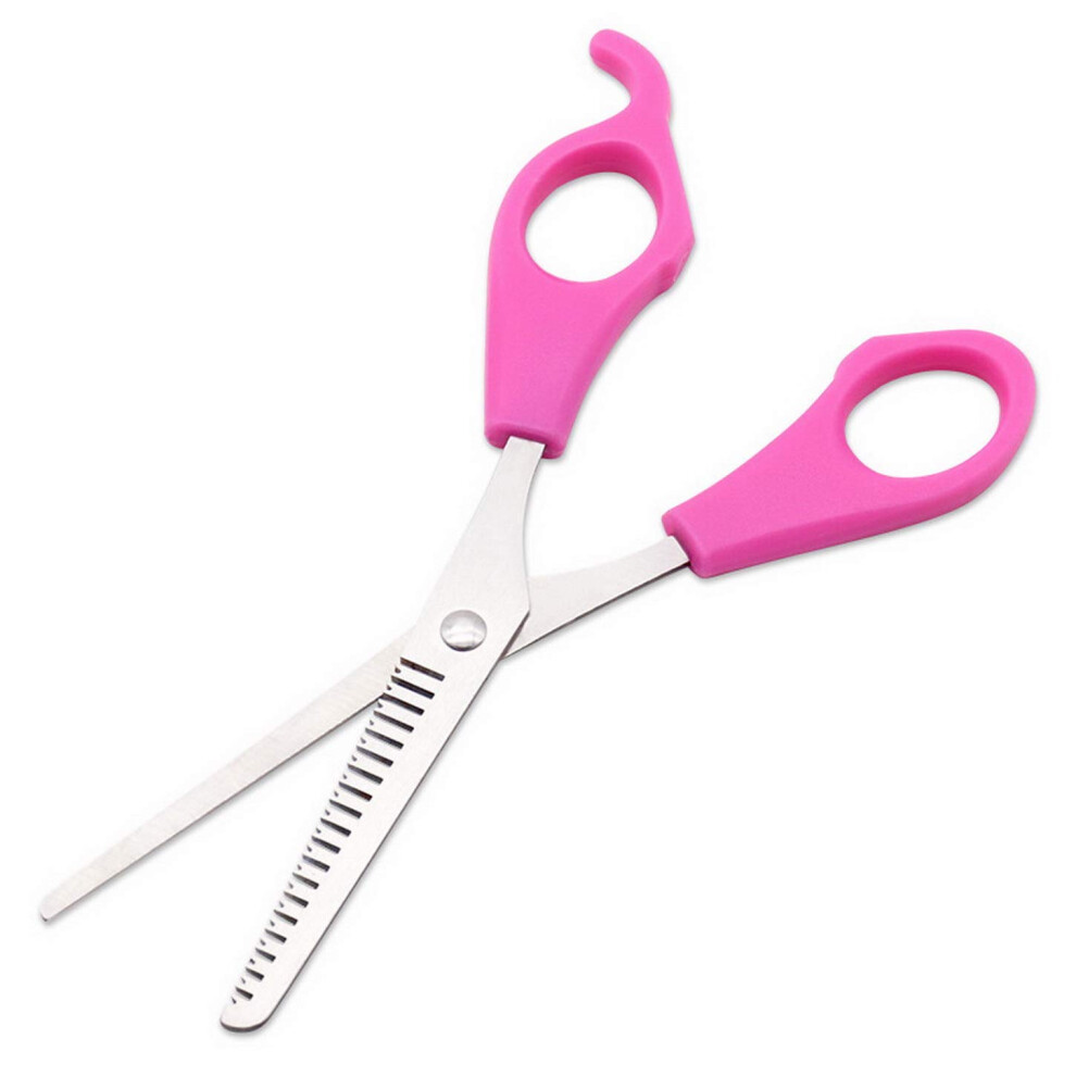 Pink Hairdressing Scissors Stainless Steel With Precision Blades And Ergonomic Lightweight Grip