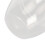 Portable Makeup Sponge Storage Box 5pcs Egg-Shaped Transparent Case Organizer 5