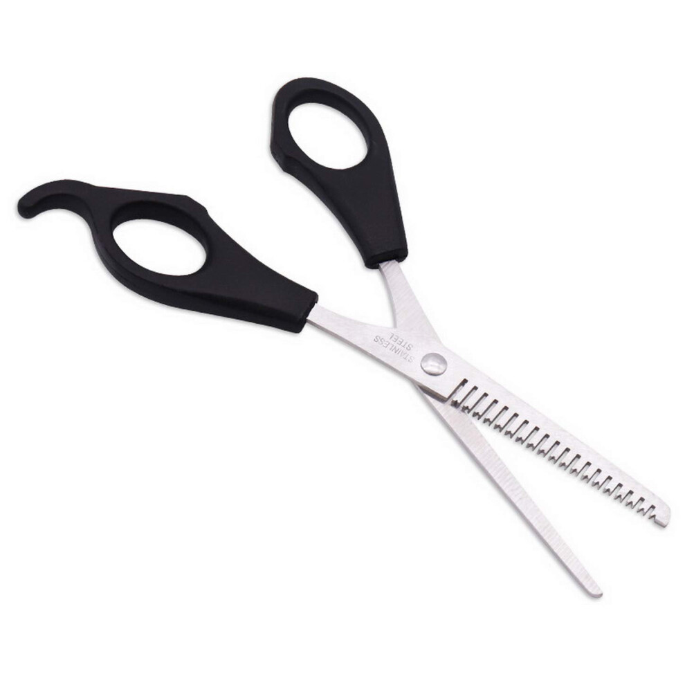 Professional Hairdressing Scissors Stainless Steel Blades Salon Quality Ergonomic NonâSlip Grip
