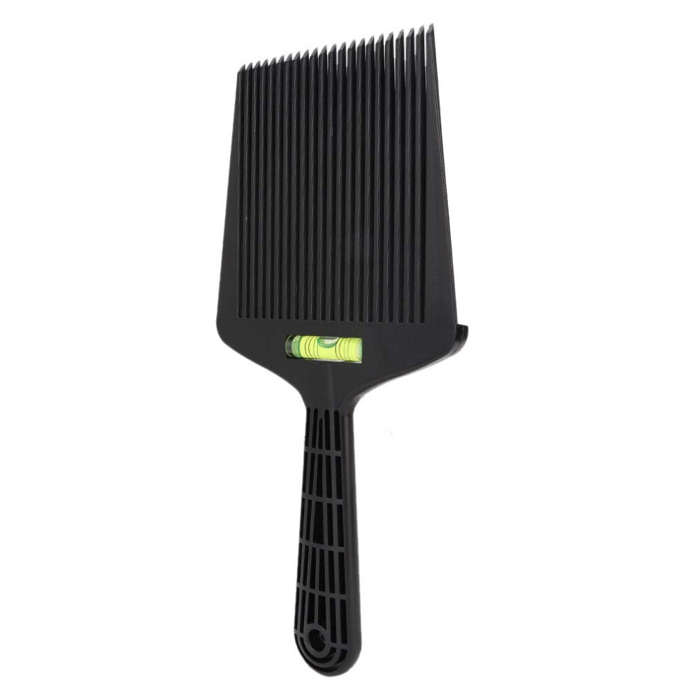 Unisex Hair Cutting Comb With Precision Gradienter Edge, Ergonomic Nonslip Grip For Barber Styling