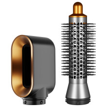 2 in 1 Styling Set with PreStyling Dryer and Small Round Volumizing Brush Gold for Dyson Airwrap