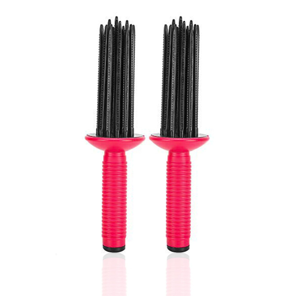 Hair Curling Wand with AntiSlip Curling Comb for Uniform Curls and Versatile Styling