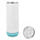 Vaso con altavoz Bluetooth de 20 oz, base azul - acero inoxidable 16