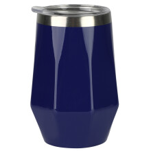 Temperature Control Drinkware Stainless Steel Travel Mug, Powder Coated Coffee Cup, Double Wall Vacuum Insulated Tumbler, Perfect For Hot Beverages