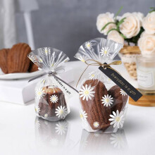Pacote com 100 unidades de doces de Natal, biscoitos de nougat e salgadinhos.