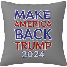 Clúdaigh Piliúir AEFER Make America BackTrump2024 Cásanna Cúisín Dúbailte le haghaidh Maisiúcháin Baile Feirme do Leaba Tolg
