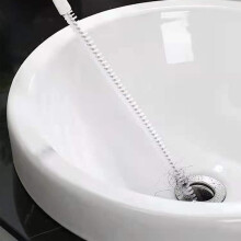 2 pcs drain brush for cleaning drains Flexible drain hair catcher Brush for unclogging clogs for sinks (2 pcs)