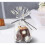 Pacote com 100 unidades de doces de Natal, biscoitos de nougat e salgadinhos. 3