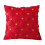 Conjunto de 4 capas de almofada decorativas com estampa de árvore de Natal, em lã macia, 45x45 cm (18x18 polegadas). Ideal para decoração de 1