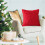 Conjunto de 4 capas de almofada decorativas com estampa de árvore de Natal, em lã macia, 45x45 cm (18x18 polegadas). Ideal para decoração de 8