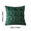Conjunto de 4 capas de almofada decorativas com estampa de árvore de Natal, em lã macia, 45x45 cm (18x18 polegadas). Ideal para decoração de 2