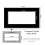 Module de base pour interrupteur EU/FR, module de prise tactile noir, boîtier carré, module DIYBase 5