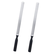 Tkrady 2Pcs Stainless Steel Toenail File for Thick Nails Manicure Tool