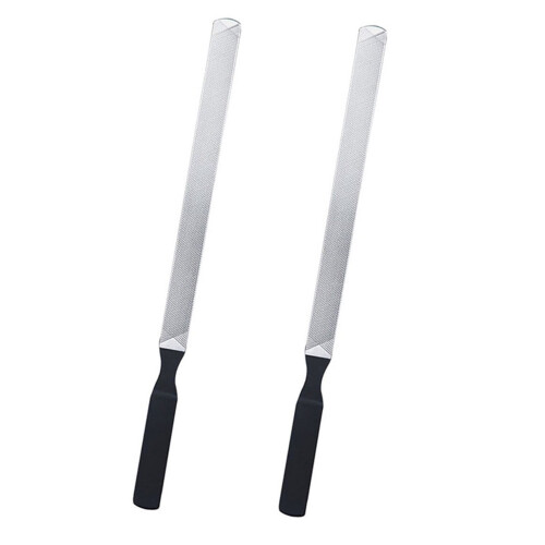 Λίμα νυχιών ποδιών Tkrady2Pcs από ανοξείδωτο ατσάλι για χοντρά νύχια Εργαλείο