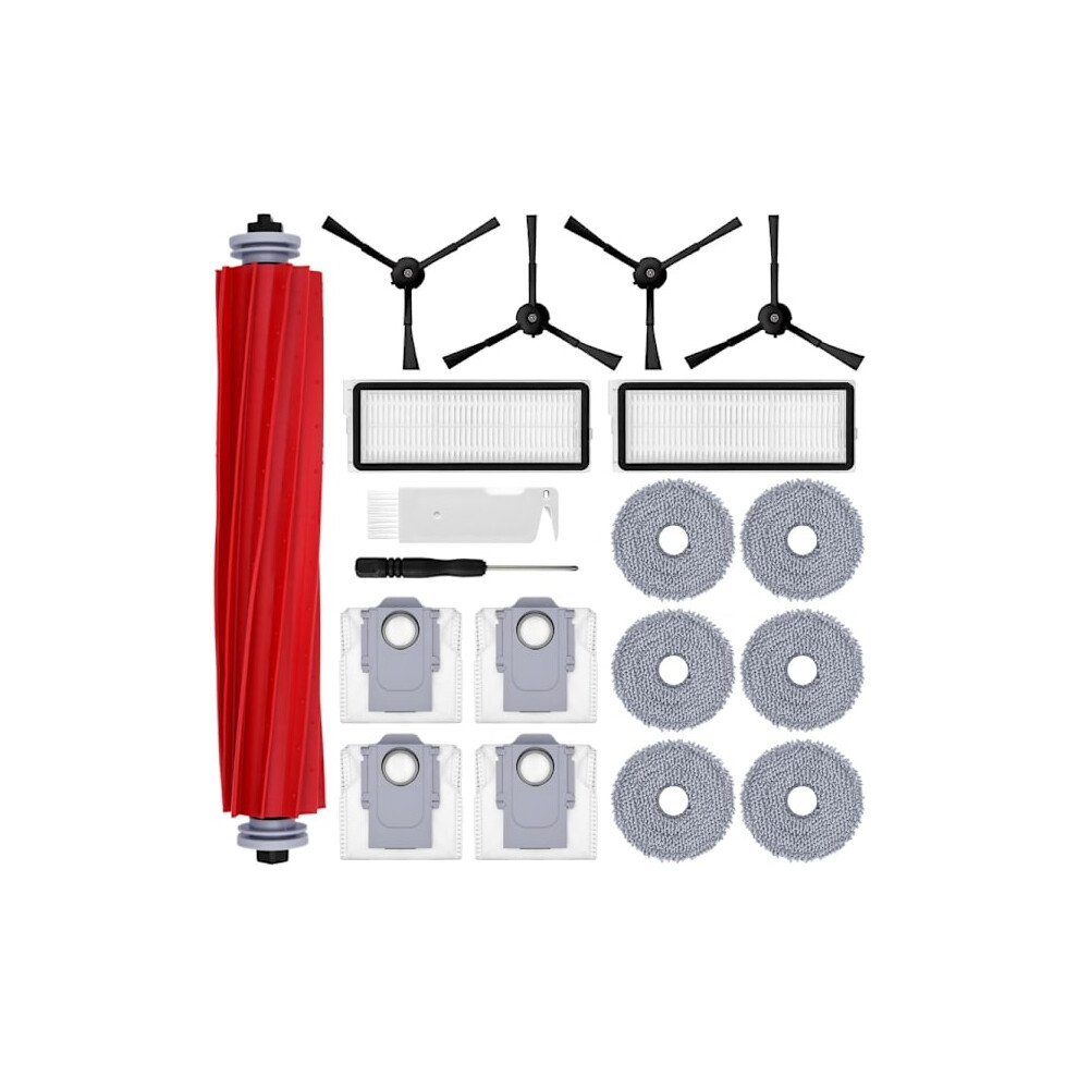 INF Roborock Qrevo S/Qrevo Pro/Qrevo MaxV Robot Vacuum Cleaner Accessories