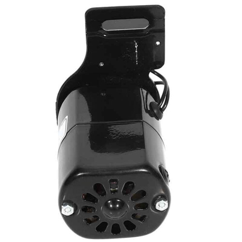 220V180W0.9A Ποιοτικός κινητήρας οικιακής ραπτομηχανής 10000RPM Μαύρος κινητήρας 1