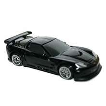 VN Toys Cars Metal1: 64 Chevrolet Corvette C6-R černá