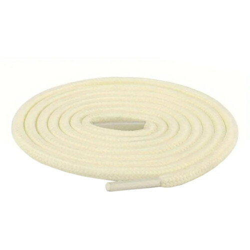 Lacets ronds [80 cm] - Vanille Taille unique
