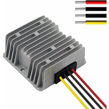 Stabilizzatore di tensione DC12V15A con protezione da sovratensioni, regolatore di alimentazione per auto, camion, veicoli, barche e sistemi solari