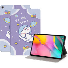 Kompatibilné s tabletom Samsung Galaxy Tab A 10.1-inch SM-T510/T515/T517 s automatickým uspávaním/prebudením a viacuhlovým inteligentným