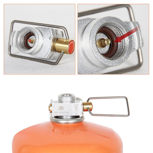 Μετατροπέας βενζίνης Camping Gas Saver Plus, Ανταλλακτικό επίπεδης δεξαμενής, Μετατροπέας 1