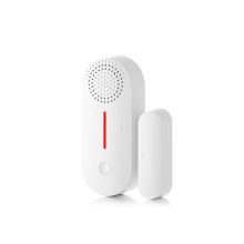 Sistema de sensor inteligente sem fio Tuya WiFi para portas e janelas, com controle remoto, alarme antirroubo seguro para portas e janelas