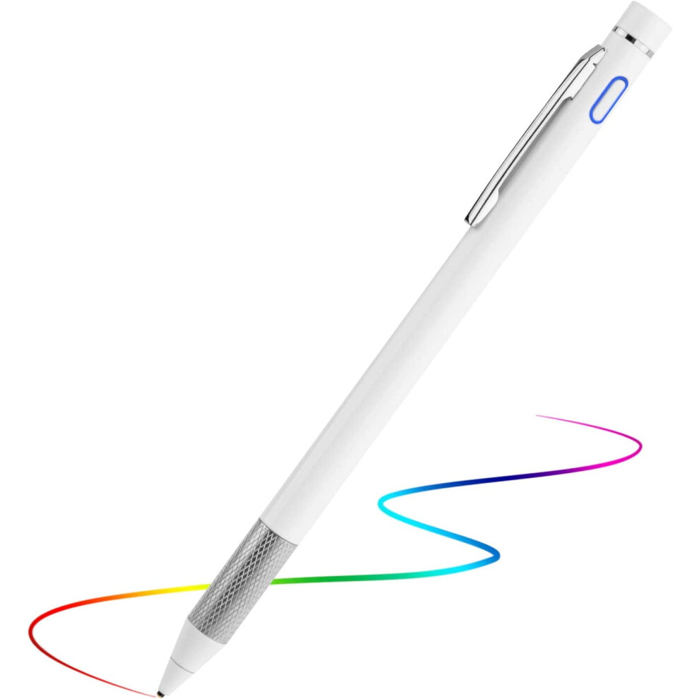 Stylus Pencil For Compatible With Lenovo Yoga C740 15 Inch Pen, Touch Screens Active Stylus Digital Pen With 1.5Mm Ultra Fine 9773935696976