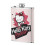 Φιάλη από ανοξείδωτο ατσάλι Hello Kitty 8oz - Αδιάβροχη, ανθεκτική και φορητή για ποτά, 1
