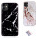Proteja seu iPhone 11 compatível com a capa Marble! Preta 1