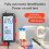 Digital Multimeter 6000 Counts True AC/DC Ammeter Voltmeter Auto Temperature Ohm Hz Capacitance Diode NCV Meter 2