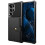 Capa com vários slots compatível com Samsung Galaxy S22 Ultra, preta. 1