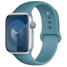 Silikonowa opaska na ramię kompatybilna z Apple Watch 38 mm-49 mm, do serii iWatch 9/8/7/6/5/4/3/SE/Ultra2, wzór Cactus, ML
