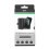 Capa/protetor magnético MagSafe 2 em 1 GEAR compatível com iPhone 15 Pro Max, com vários compartimentos, preta. 2