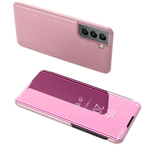 Compatível com Samsung Galaxy S24 - Capa elegante e lisa na cor azul celeste 1