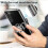 Capa à prova de choque compatível com Samsung Galaxy S22 com suporte de anel Fresh transparente 6