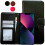 Proteja seu iPhone 13 mini com esta capa de couro branca! 1