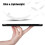 Θήκη τριπλού τύπου συμβατή με Lenovo Tab M10FHD Plus10.3Black 4