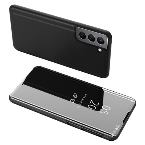 Compatível com Samsung Galaxy S24 - Capa elegante e lisa na cor azul celeste 2