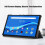 Θήκη τριπλού τύπου συμβατή με Lenovo Tab M10FHD Plus10.3Black 5