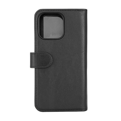 Capa/protetor magnético MagSafe 2 em 1 GEAR compatível com iPhone 15 Pro Max, com vários compartimentos, preta. 2
