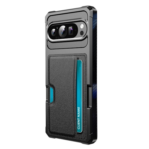 Capa para Google Pixel 9 Pro XL com carteira integrada 1