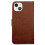 Proteja seu iPhone 13 mini com esta capa de couro branca! 4