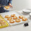Bandeja de plástico Winco de 18x26 polegadas, branca 2