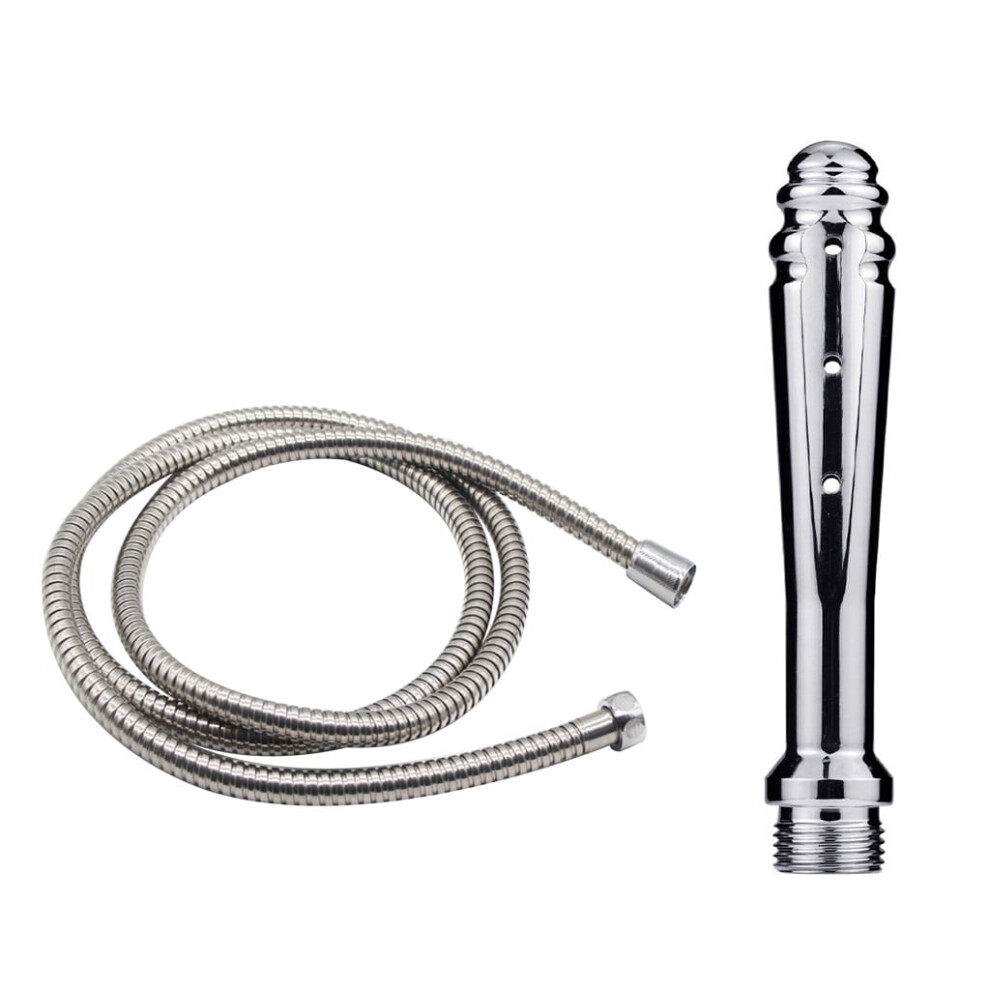 Enema Anal Douche Shower Portable Private Hygiene Shower Vaginal Cleaner Personal Cleaning Tool for Men and Women